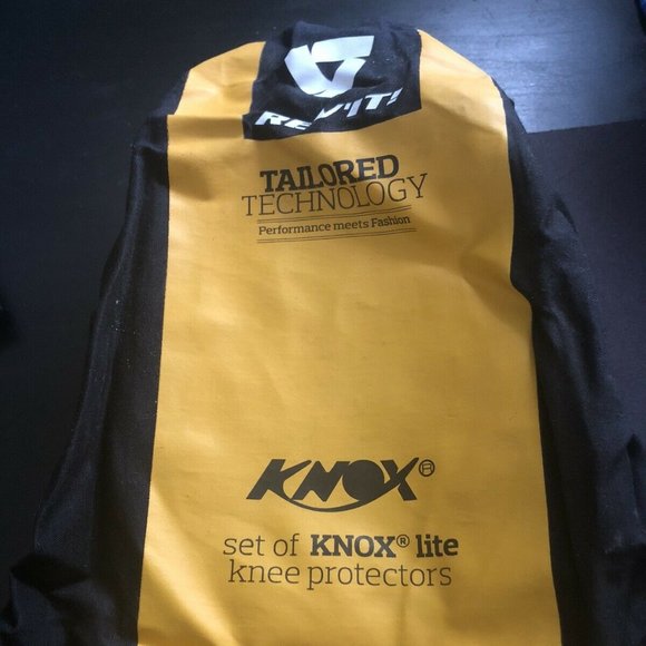 Motorcycle Gear Rev'IT Set of kneepads - Picture 2 of 4